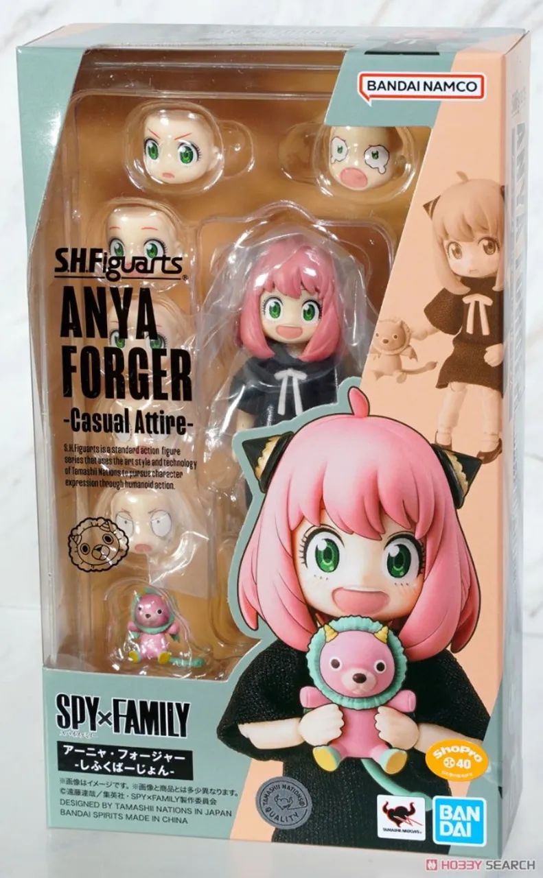 S.H.Figuarts Anya Forger