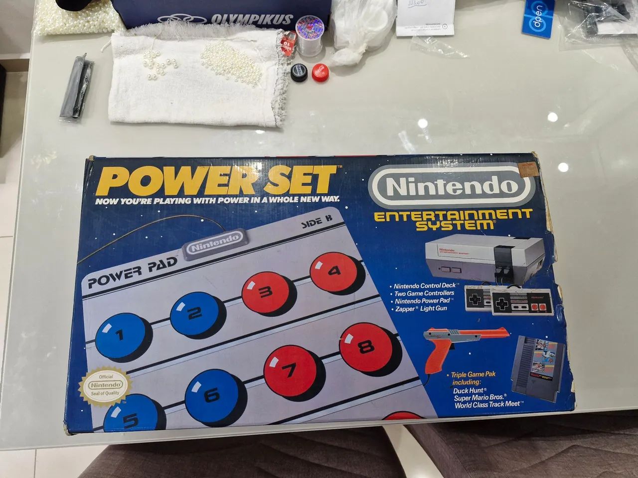 Nintendo Power Set - NES - Original completao