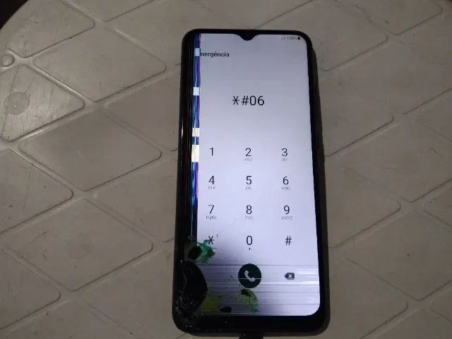 Celular Samsung Galaxy A03 (A035M) com defeito Guarujá - Foto 4