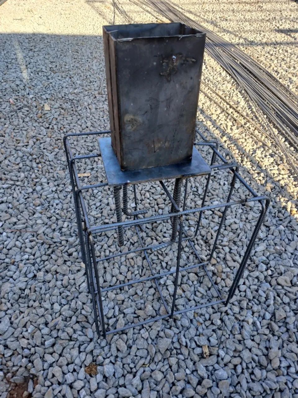 chapa base para galpão - Foto 2