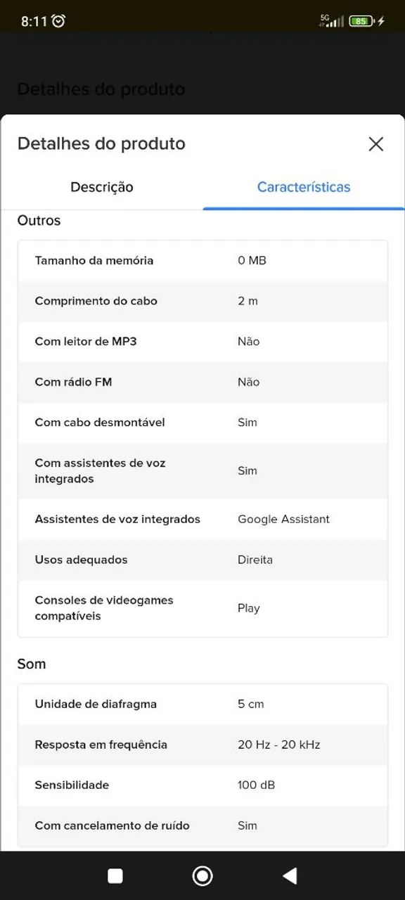 Fone gamer JBL profissional  - Foto 2