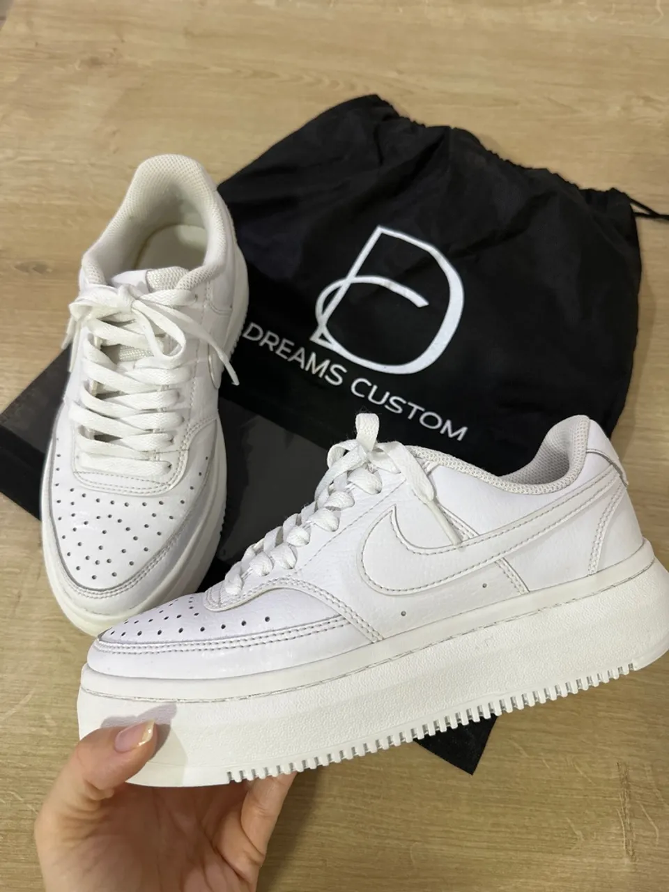 Tênis Nike Court Vision Alta Feminino 37