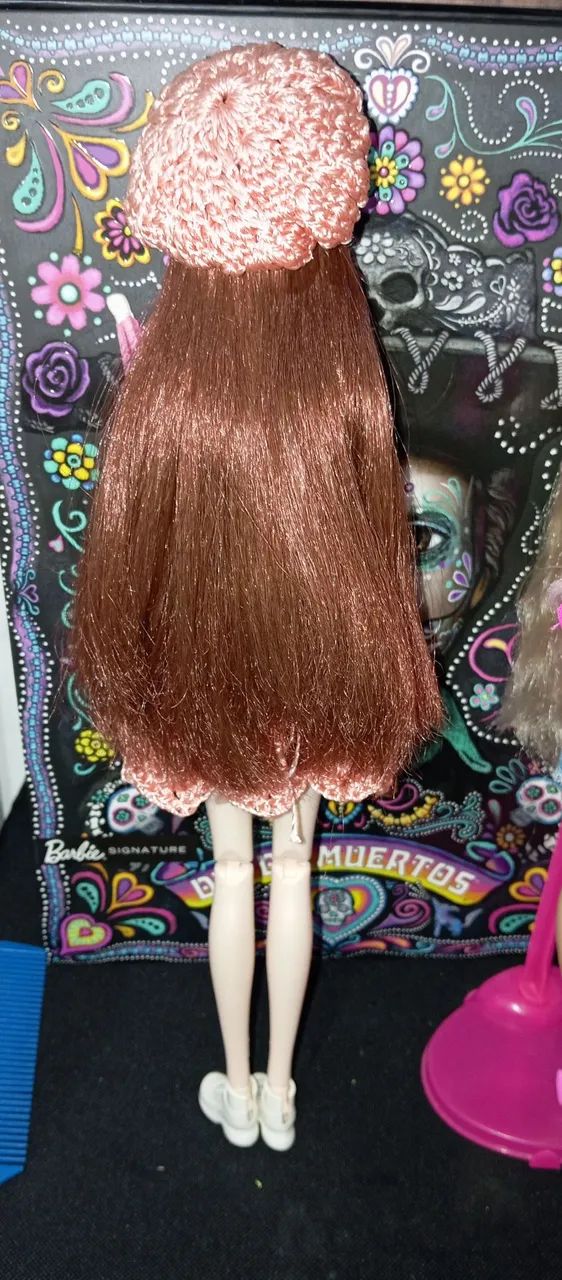 Boneca articulada japonesa  - Foto 2