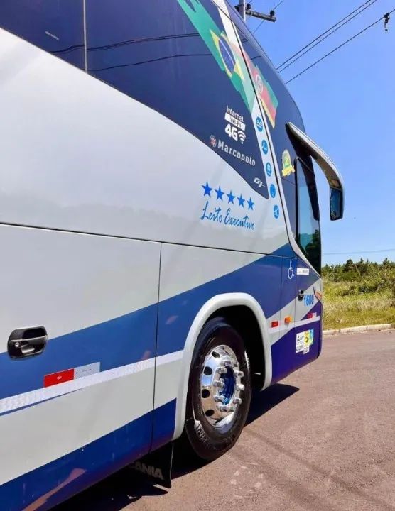 scania marcopolo 6x2 2011 - Foto 5