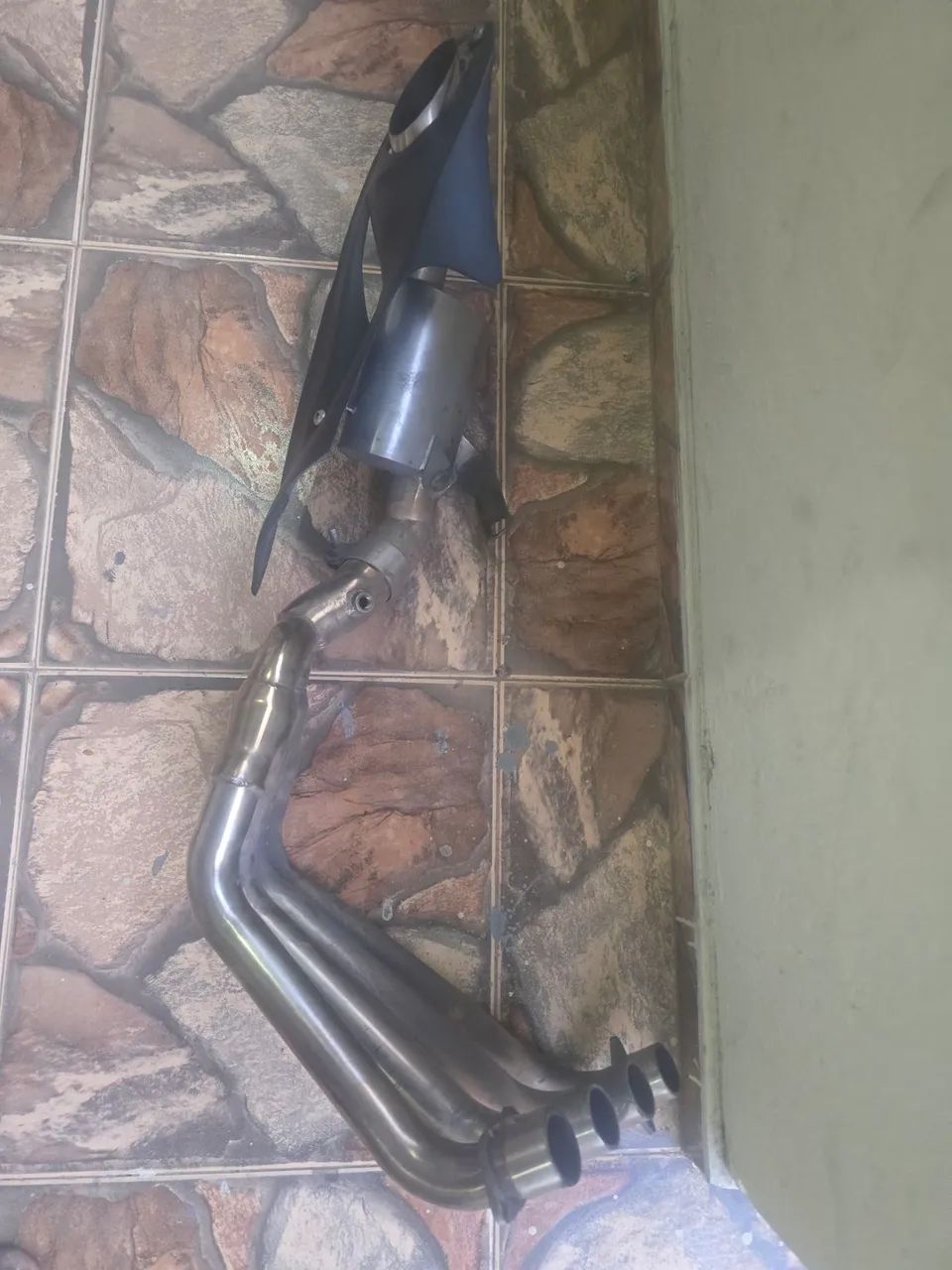 Escapamento Esportivo CB650F 2014/2018 4x2x1 - Foto 7