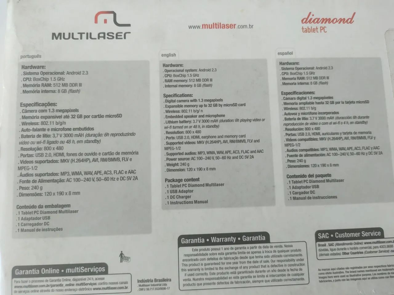 Tablet - Foto 4