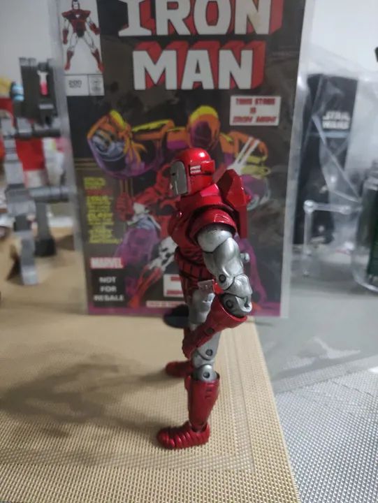 Boneco Iron Man Figura de Ação Marvel Legends Série VII toybiz - Foto 3