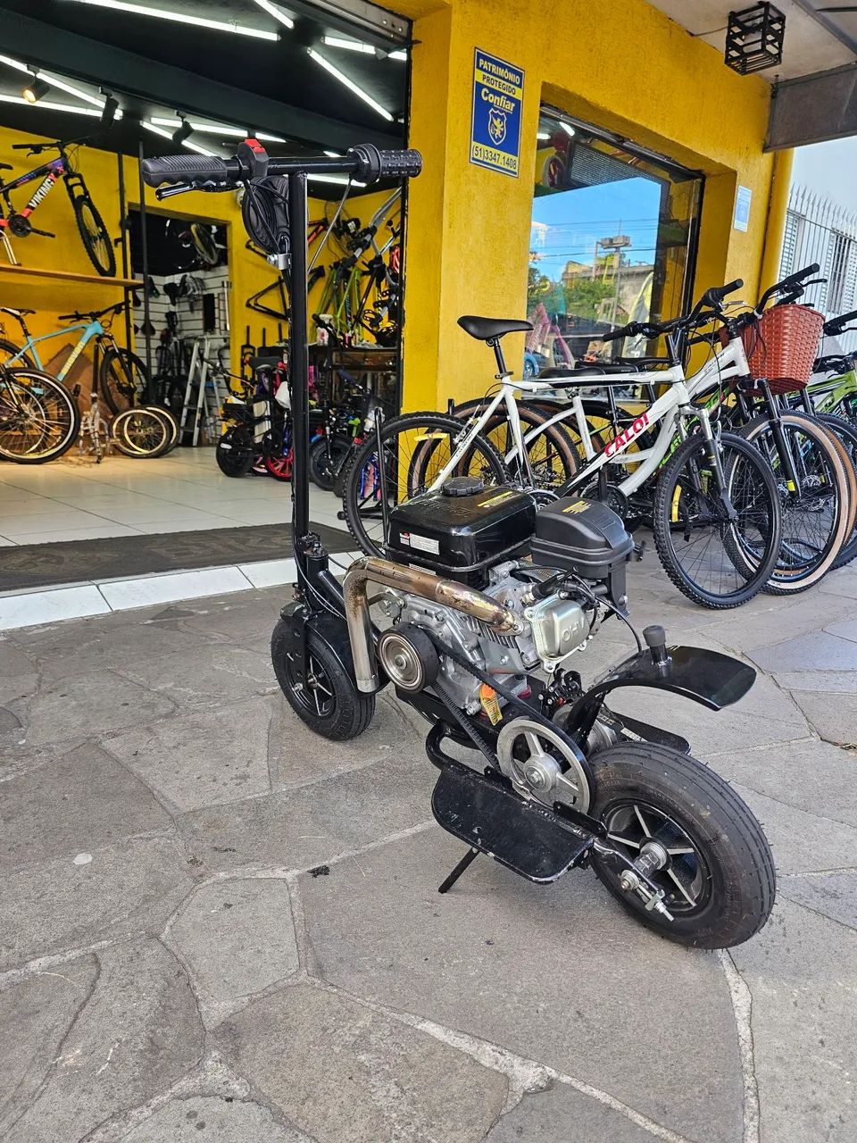 Patinete Walk Machine 210cc - Foto 3