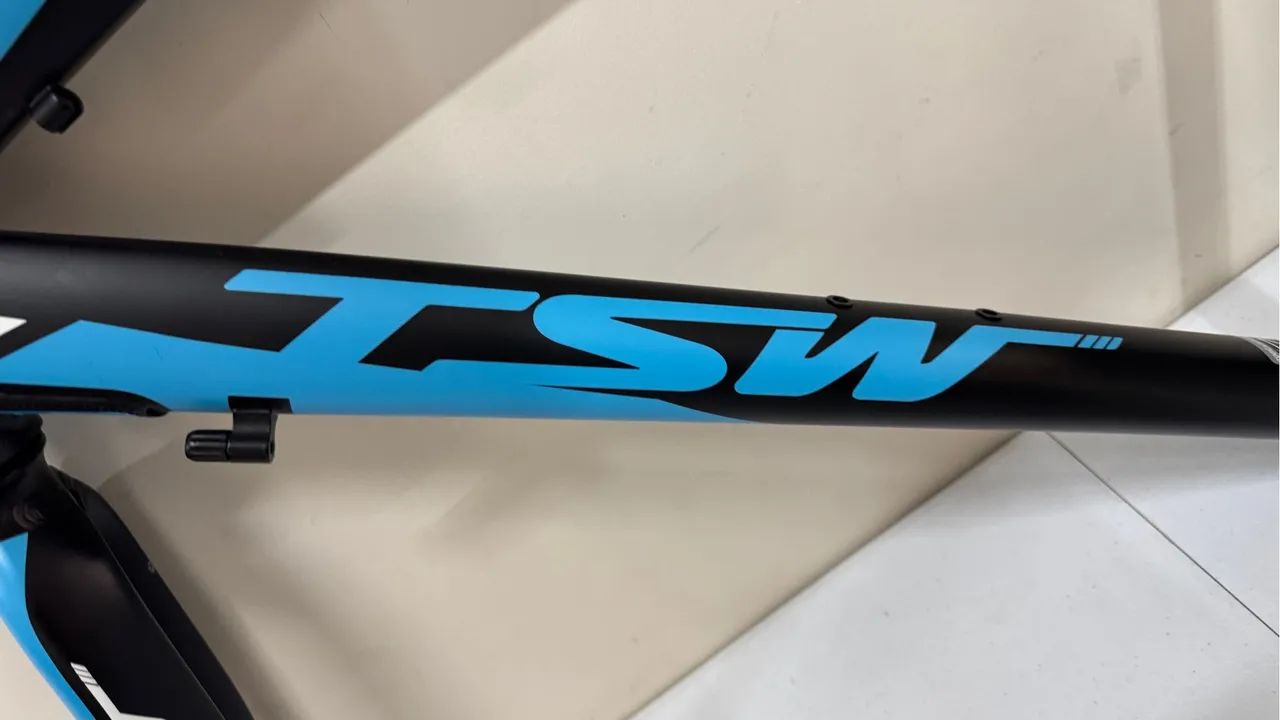 Quadro de Bicicleta TSW TR20 TAMANHO 54 ZERO - Foto 4