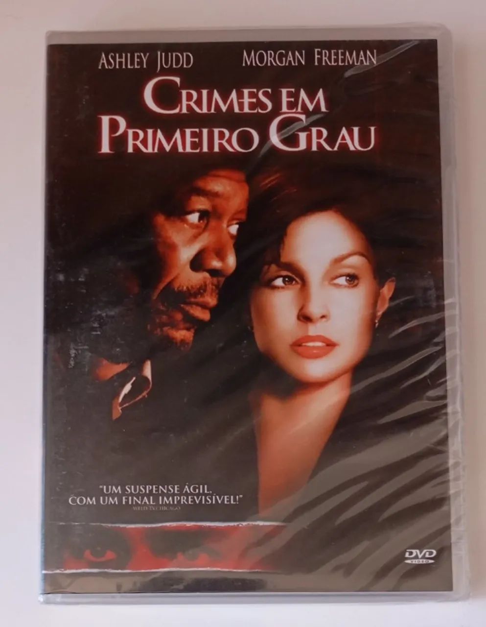 DVD Crimes Em Primeiro Grau ( Lacrado )