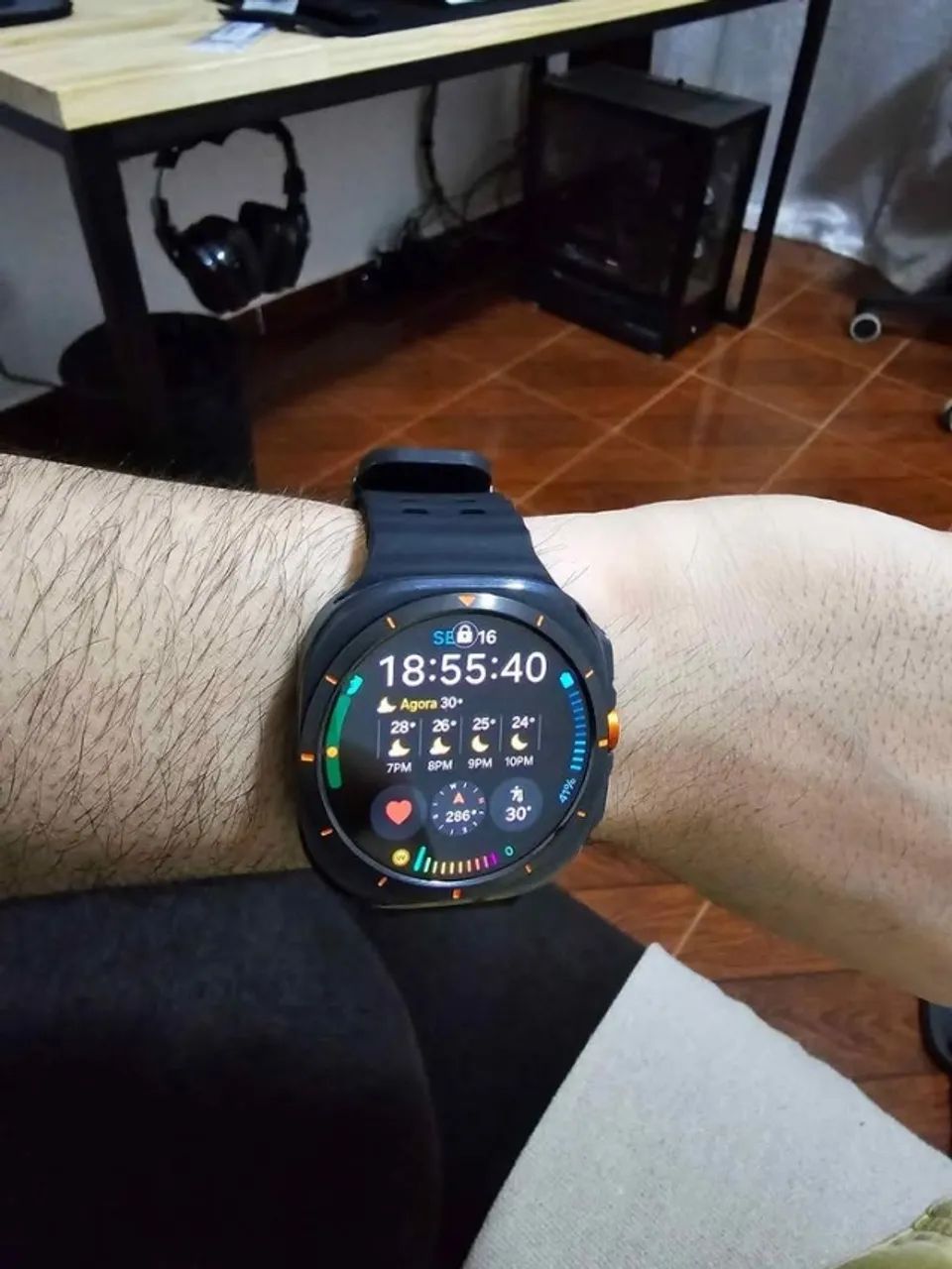 Pulseira Manire Band Galaxy watch ultra - Foto 5
