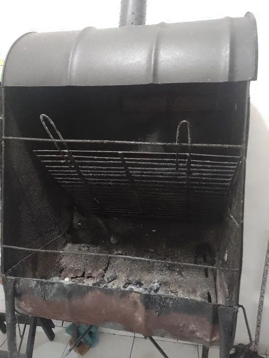 Churrasqueira a Carvão