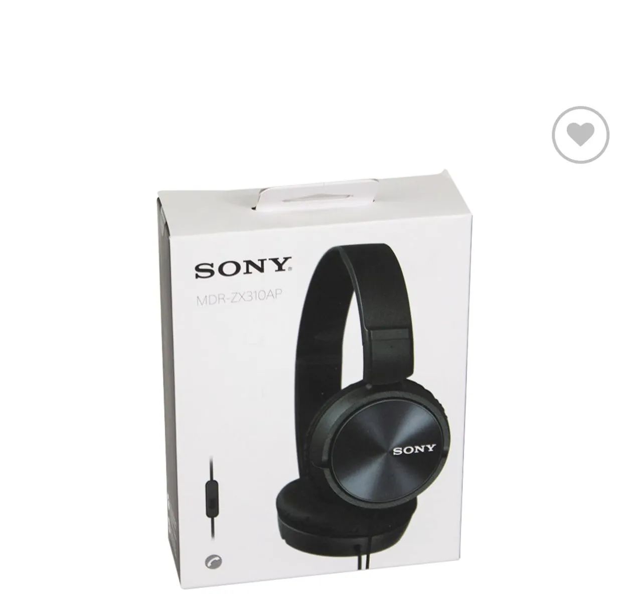  Sony MDR-ZX310AP - Novo