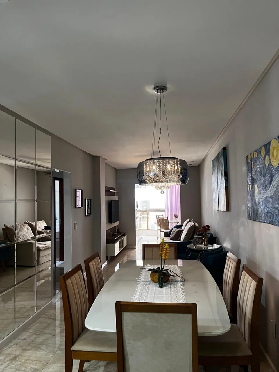 Apartamento completo - 3 quartos - Iriri