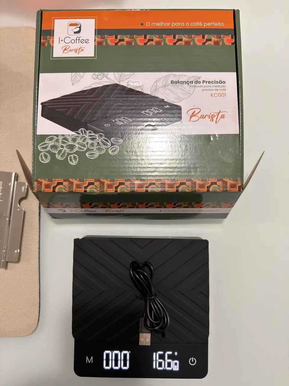 Balança Digital para Café iCoffee - Foto 3
