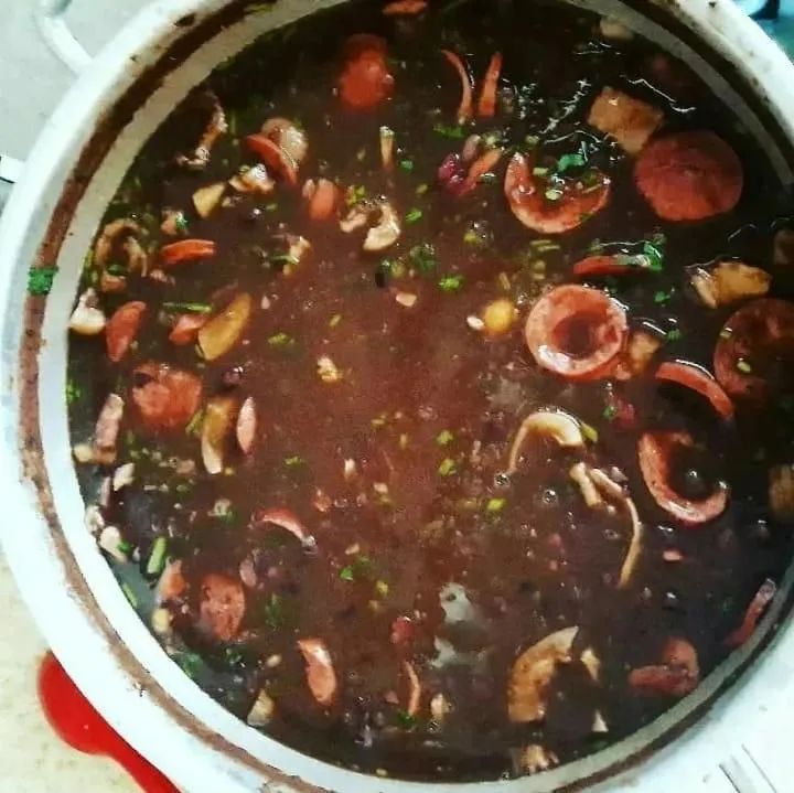 Kit caçarola feijoada panela grande completo linha restaurante lanchonete hotel - novo - Foto 3