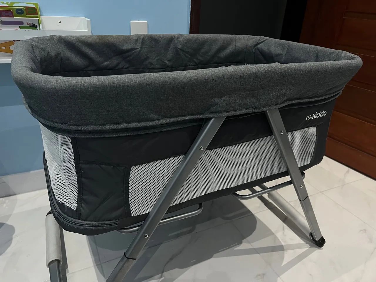 Berço Kiddo Portátil e Compacto - Foto 2