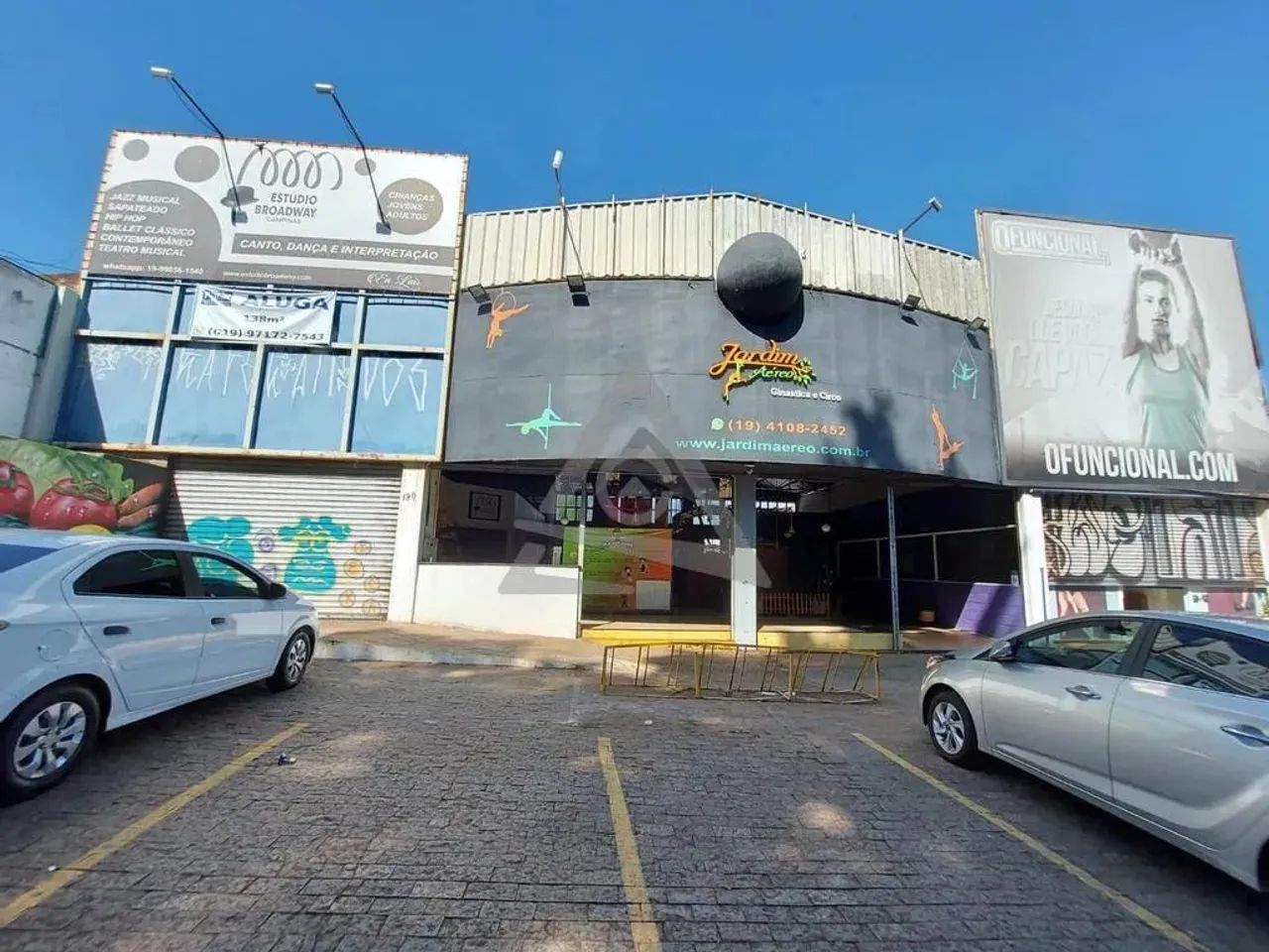 Salão para alugar em Campinas, Jardim Novo Barão Geraldo, com 138 m²
