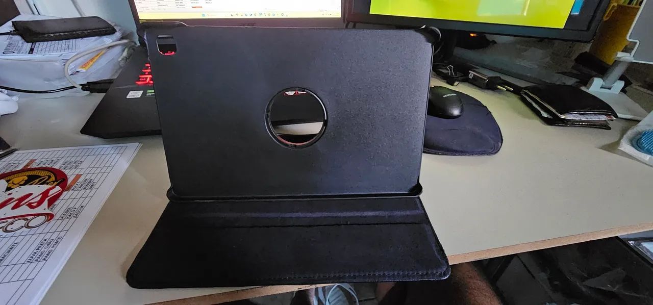 Capa tab s6 Giratória - Foto 5