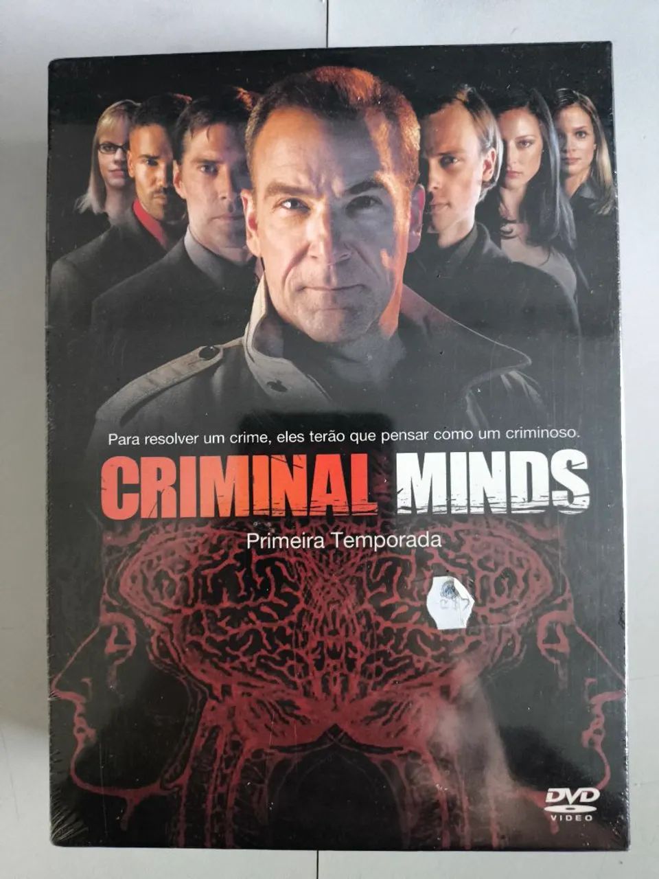 Criminal Minds - Primeira Temporada - DVD