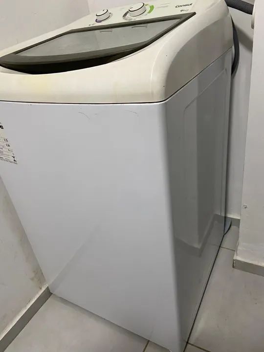 Máquina de Lavar Consul - Semi-nova, Ótimo Estado