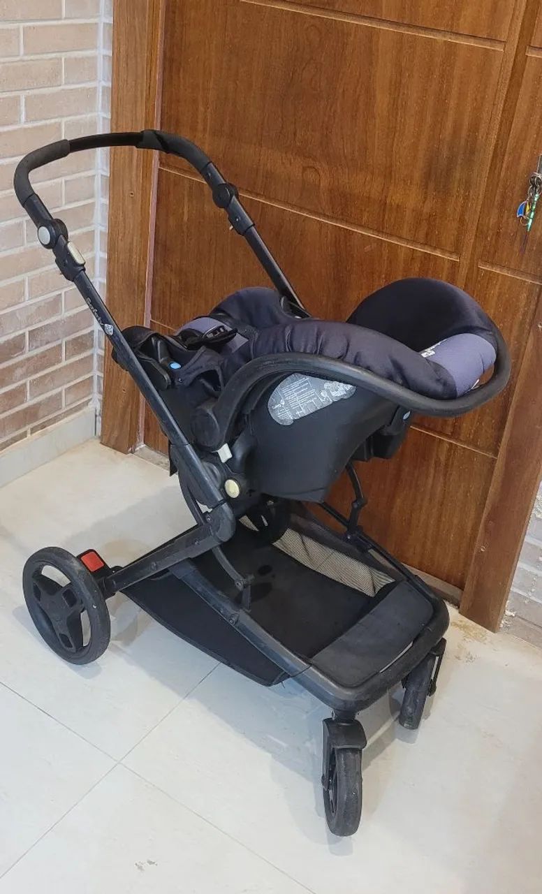 Carrinho de Bebê e Bebê Conforto Safety 1st - Foto 6