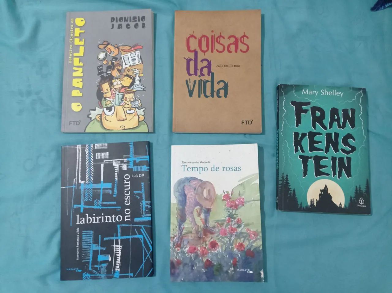 Coleção de Livros Variados - Romance, Suspense e Mais!