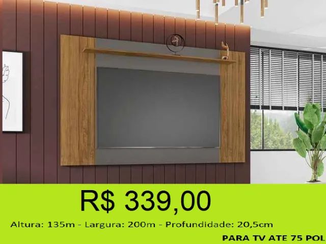 Painel extenso 2,00M - Super promoção