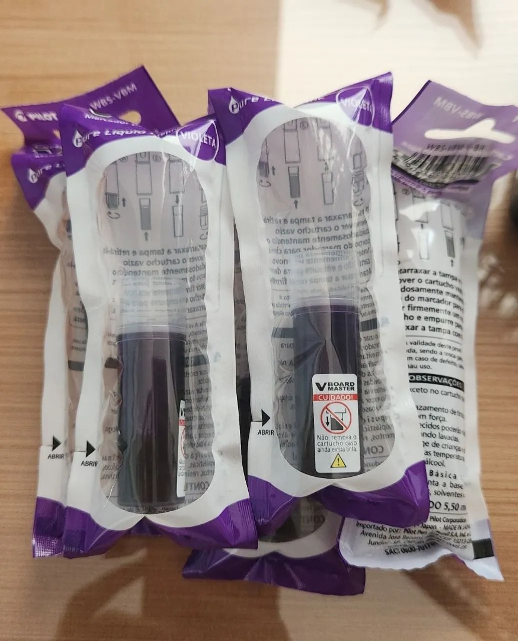 Refil de tinta para marcador Pilot Original - Foto 4
