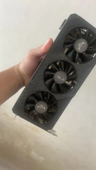 ASUS TUF RX 5600 XT EVO GAMING OC 6GB DDR6