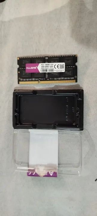 MEMORIA NOTEBOOK DDR3 1333 8gb NOVA - Foto 4