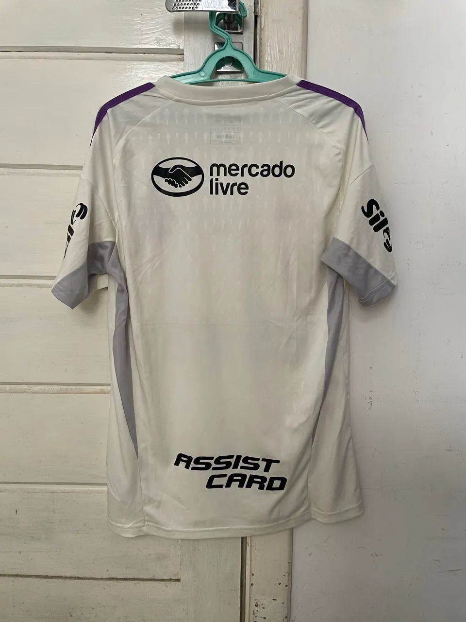 Camisa Goleiro Flamengo 2023-2024 tamanho M.  - Foto 3