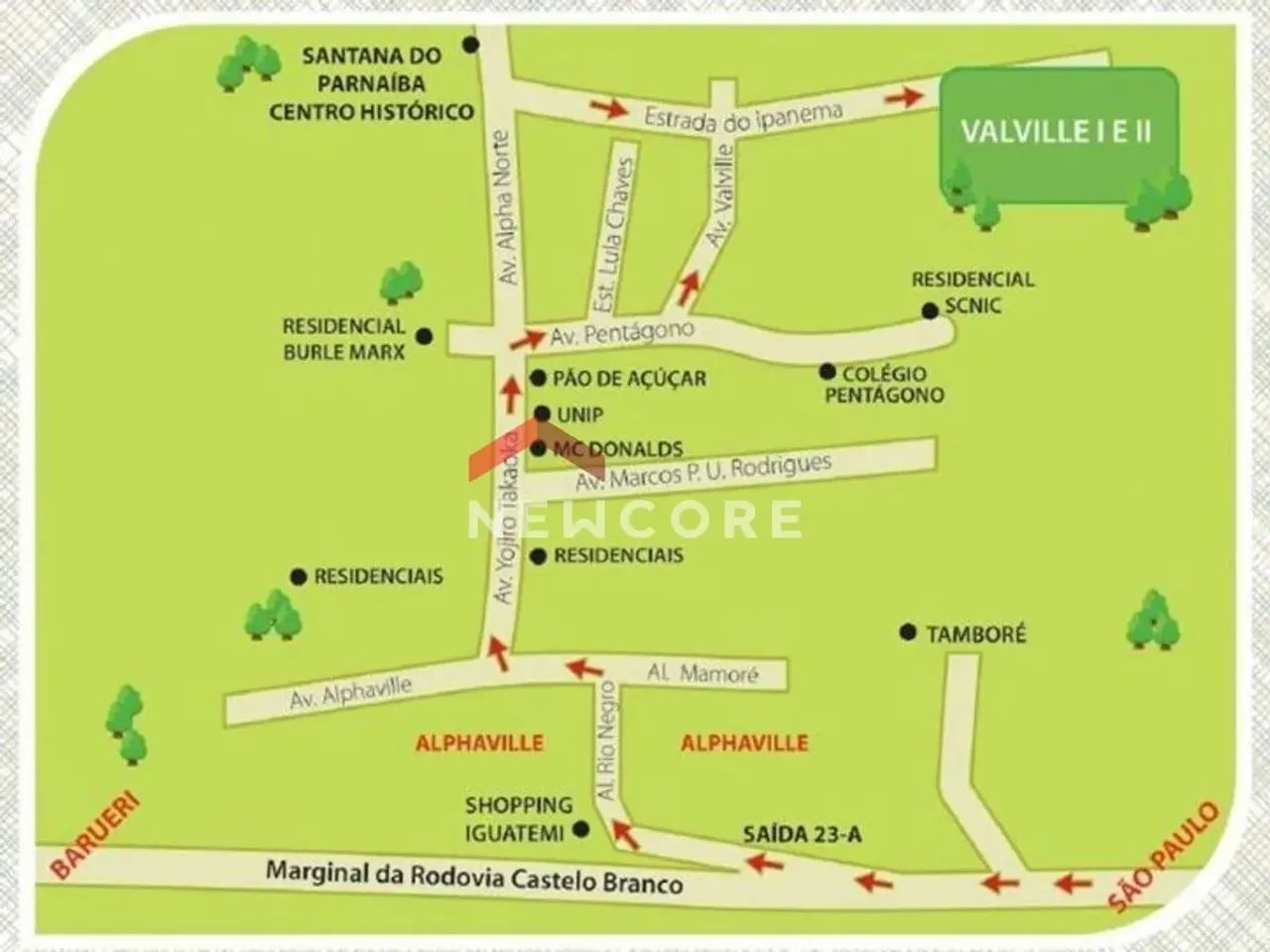 Lote em condomínio em Alameda Vale da Mantiqueira - Alphaville - Santana de Parnaíba/SP - Foto 5