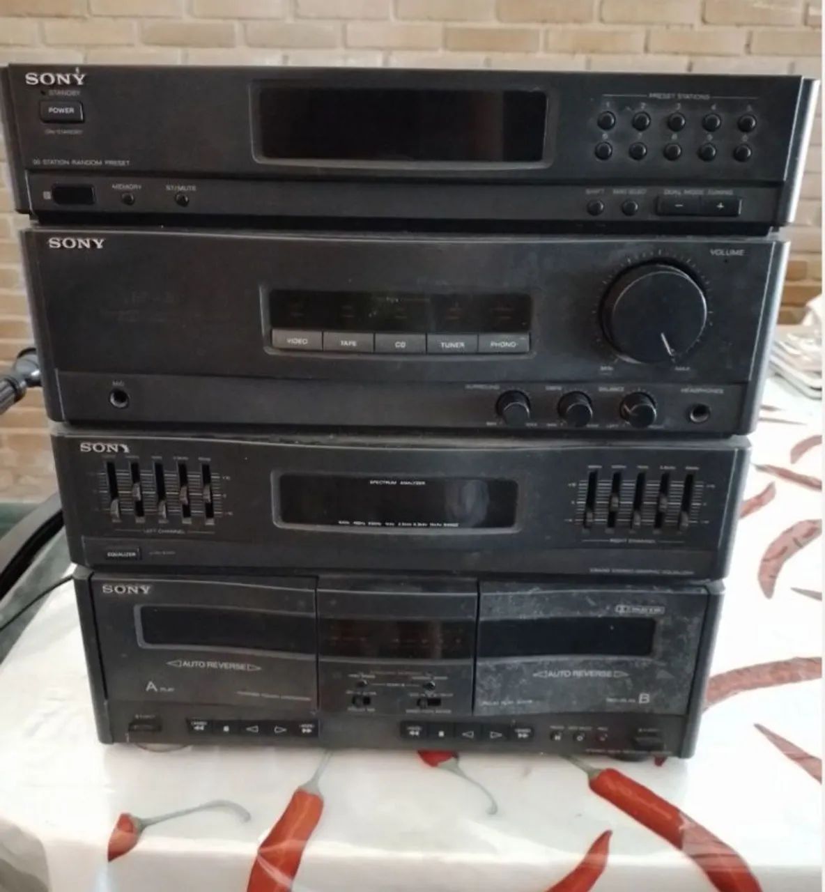 Aparelho de Som Sony