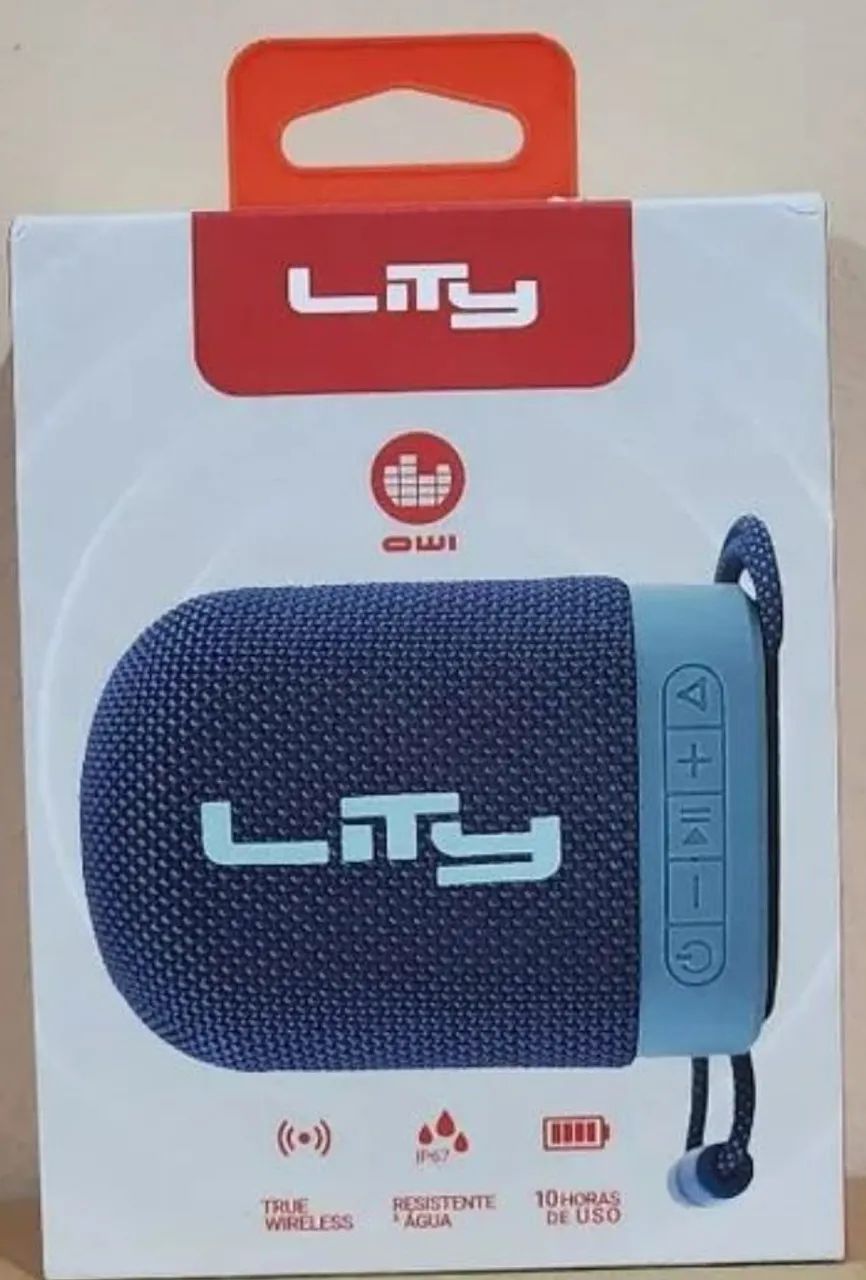 02 Caixas de Som Bluetooth Lity B10 novas - Foto 5