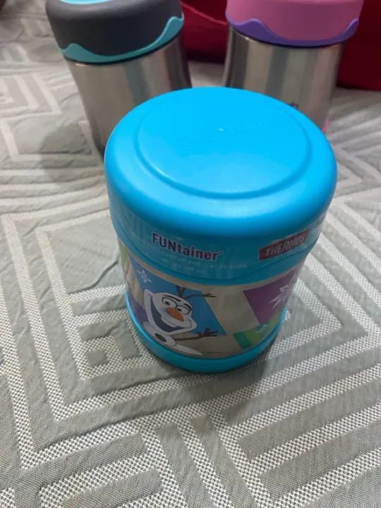 Pote infantil Frozen Thermos