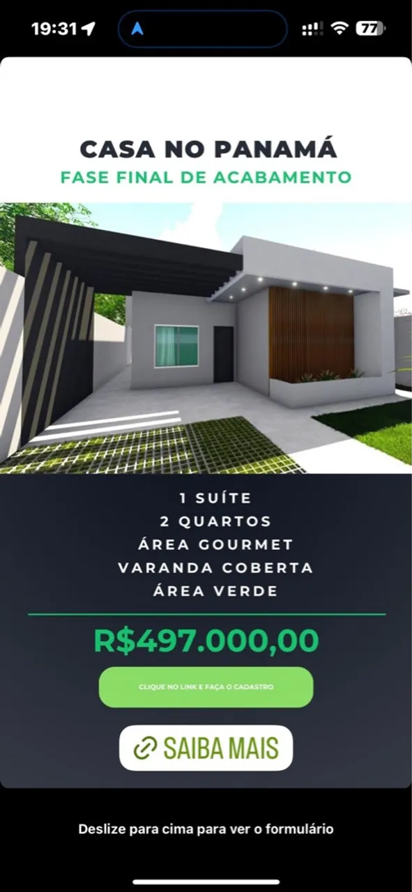 Casa a venda!