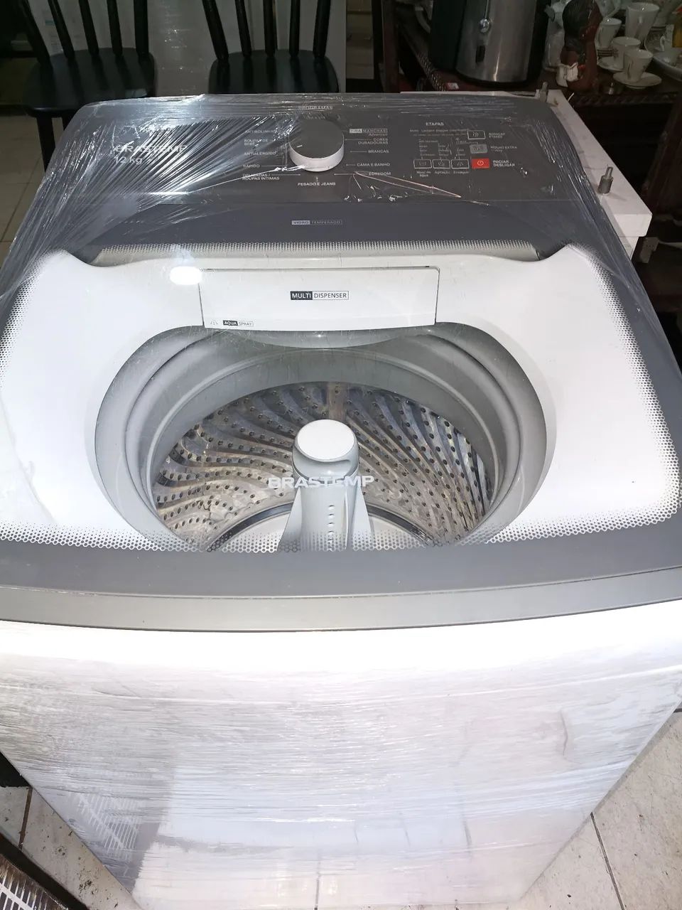 Máquina de lavar roupa Electrolux 10 kg com três meses de garantia  - Foto 3