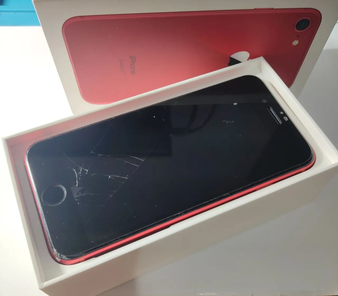iPhone 8 Red 64GB - Celulares e Smartphones - Vila Progresso