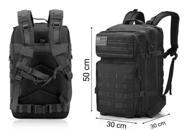 Mochila Tática Militar - Ideal para Trabalho e Aventura - Foto 3