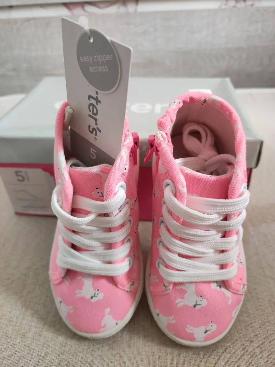 Tênis Infantil Original Carter's Poodles