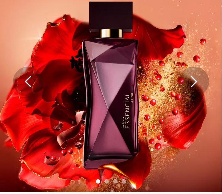Essencial Atraí Natura - Perfume Feminino