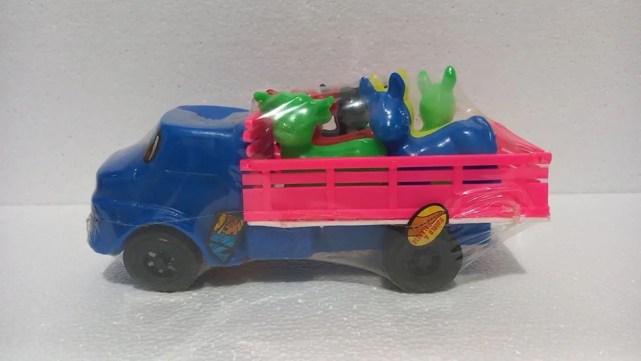 Caminhão de Brinquedo Antigo IFA - Foto 3