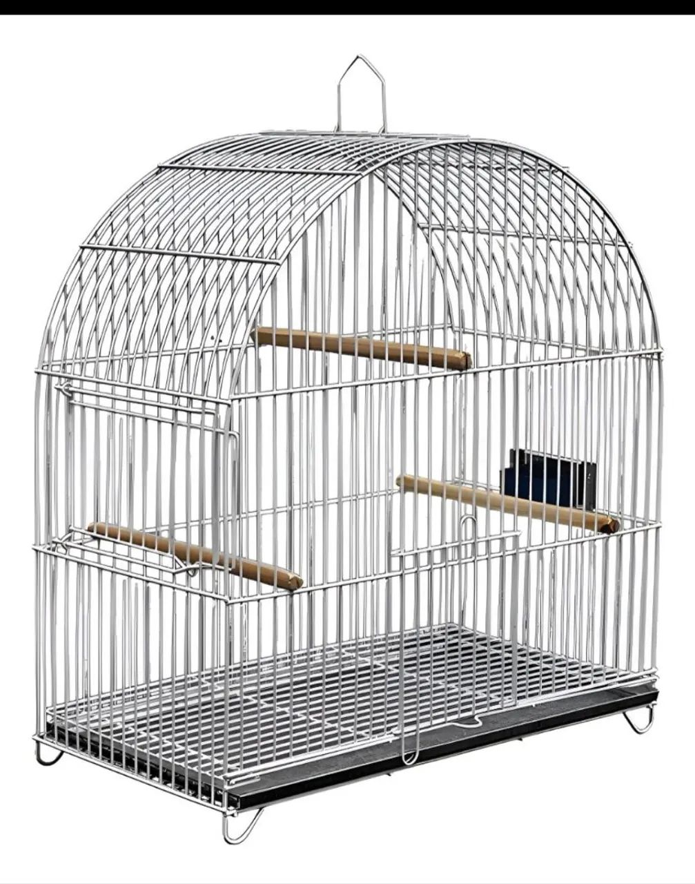 Gaiola tradicional para pássaros  - Foto 4