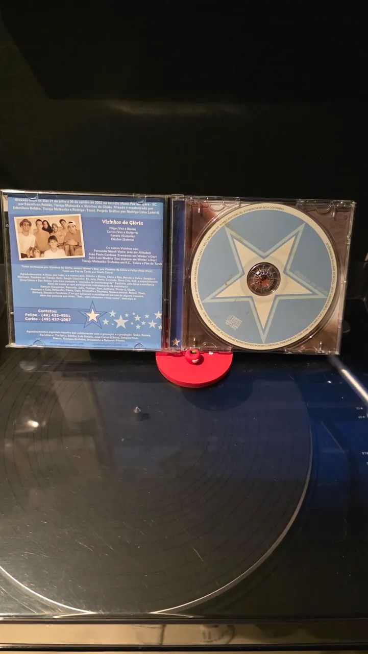 CD vizinhos da glória - por alguém ao lado - Foto 2