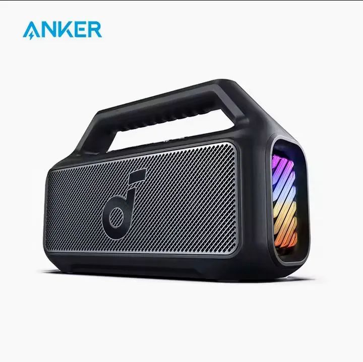 Caixa de som Anker Boom 2 Bluetooth 5.3 IPX7 80W (nova)