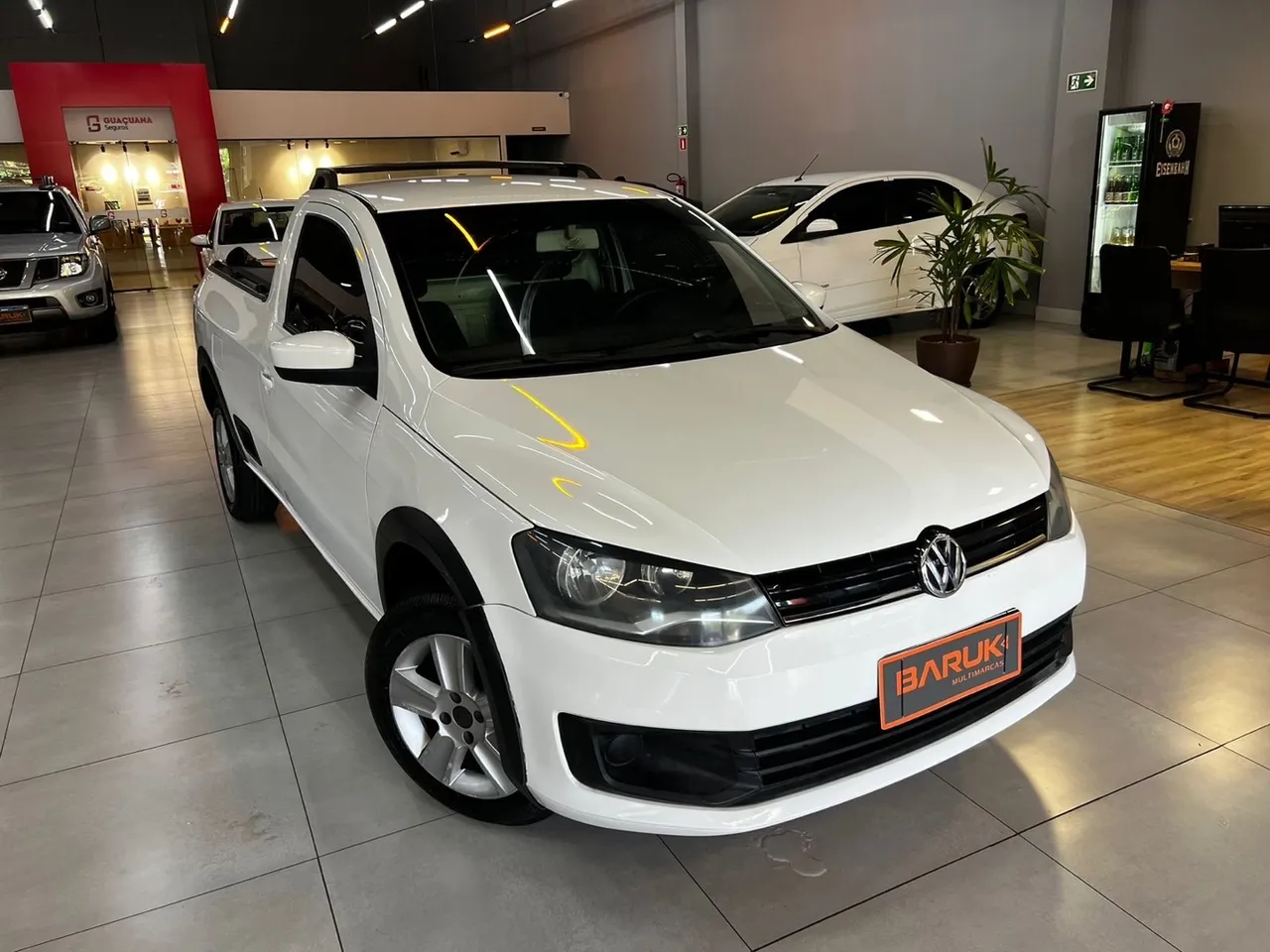 Volkswagen Saveiro 1.6 Mi Cs 8V Flex 2P Manual G.Vi