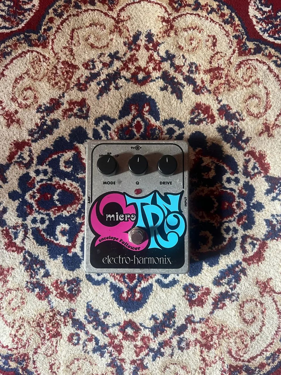 Pedal Electro Harmonix Micro Qtron Envelope Filter - Equipamentos