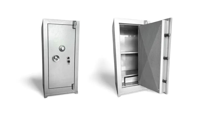 Cofre de 80cm de Altura em Aço : Proteção Imbativel