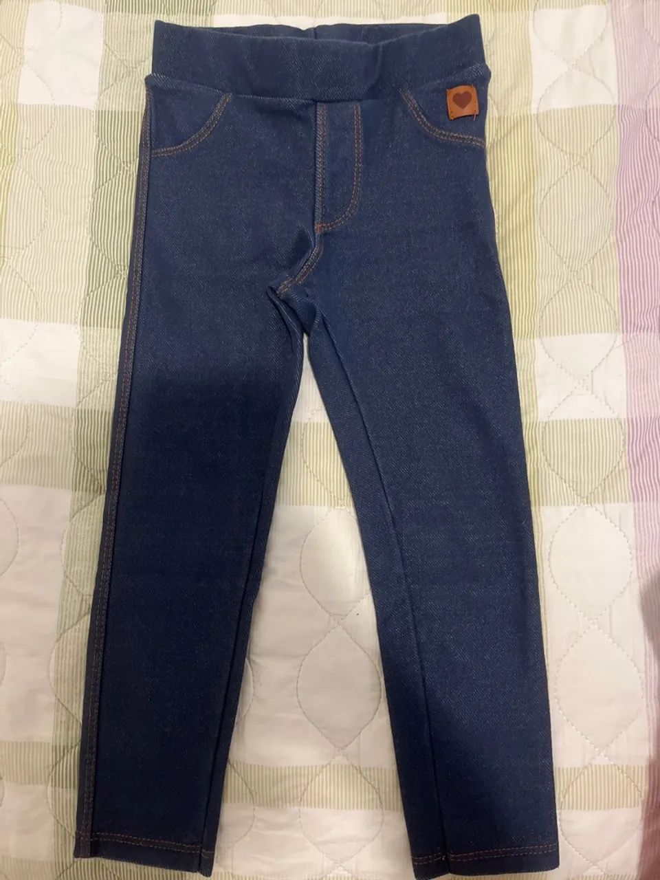 Calça legging infantil 3 anos 